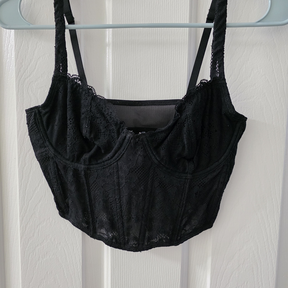 Hollister Corset Top